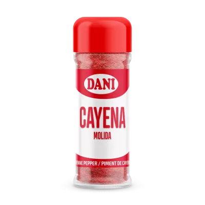 Pimenta-Caiena moída 45g x 1 u. Pimenta-Caiena moída 45g x 1 u.