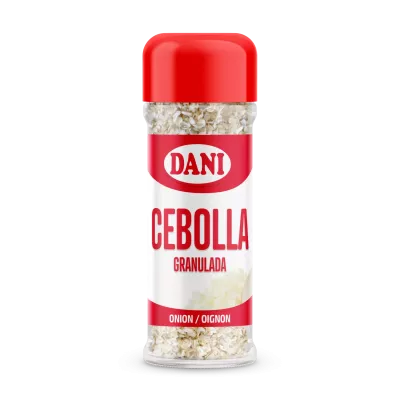 Onion granulated 30g x 1 u. Onion granulated 30g x 1 u.