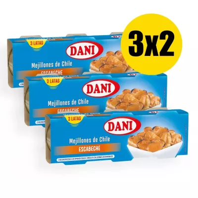Tri-Pack Mejillonez