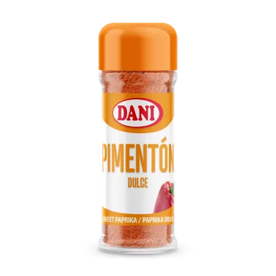 Paprika doce 45g x Pack 6 u. Paprika doce 45g x Pack 6 u.