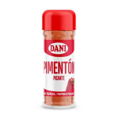 Pimentón picante 45g x 1 ud. Pimentón picante 45g x 1 ud.