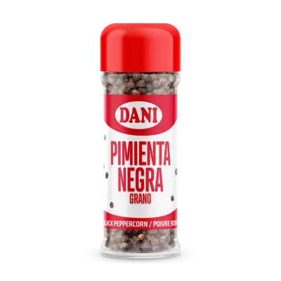 Black Peppercorns 45g x 1 u.