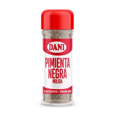 Pimienta negra molida 45g x 1 ud. Pimienta negra molida 45g x 1 ud.