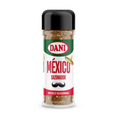 Sazonador México 40g x 1 ud.