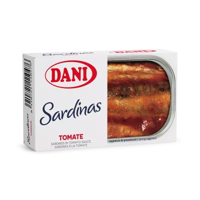 Sardines in tomato 120g x 1 u.