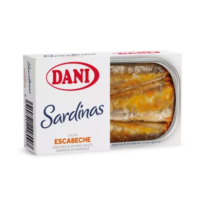 Sardines in escabeche 120g x 1 u. Sardines in escabeche 120g x 1 u.
