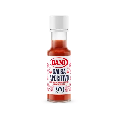 Salsa para aperitivo 125ml x 1 ud.