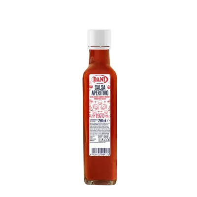 Salsa para aperitivo 250ml x 1 ud.