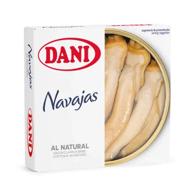 Navajas al natural 111g x 1 ud.