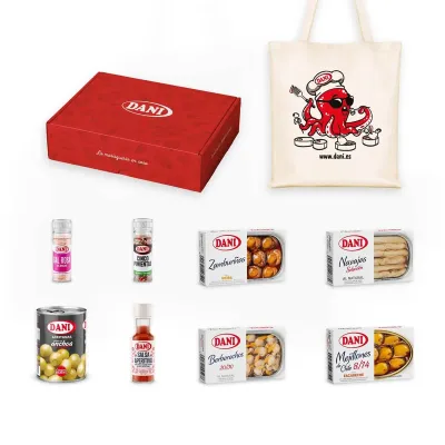 Pack de Natal – Conservas Gourmet do Mar