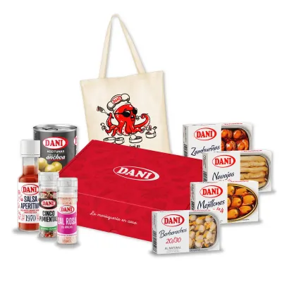 Coffret Noël Gourmet – Conserves Fruits de Mer