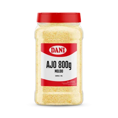 Garlic ground 800g x 1 u.