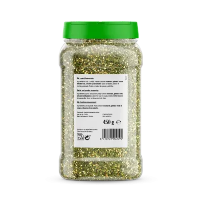 Alho e Salsa tempero 450g x 1 u.