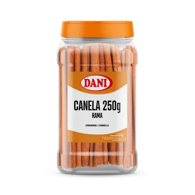 Cinnamon stick 18cm (25 sticks) x 1 u.