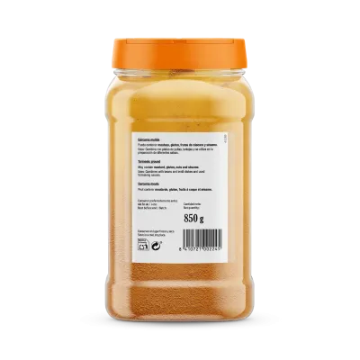 Cúrcuma molida 850g x 1 ud.