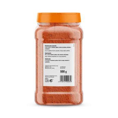 Pimentón dulce mostrador 800g x 1 ud.