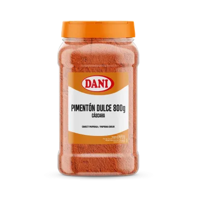 Páprica doce com casca 800g x 1 u.