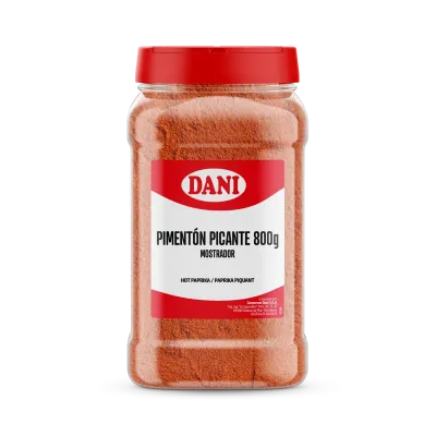 Paprika picante contador 800g x 1 u.