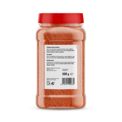 Hot Paprika 800g x 1 u.