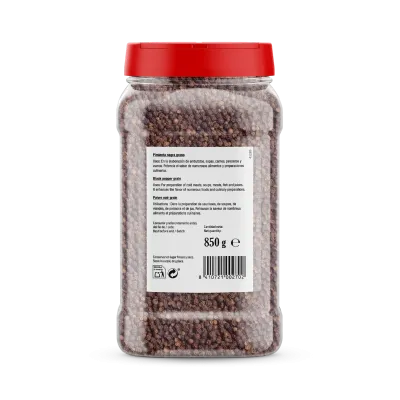 Pimienta negra grano 850g x 1 ud.