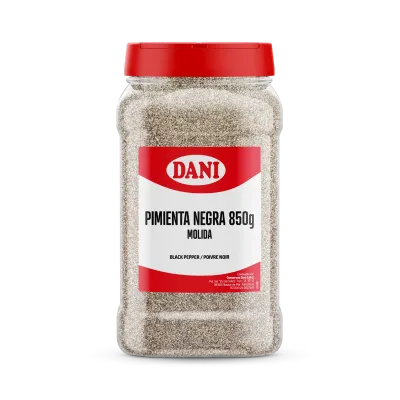 Black Pepper ground 850g x 1 u.