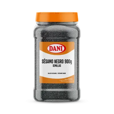 Sésamo preto 900g x 1 u.
