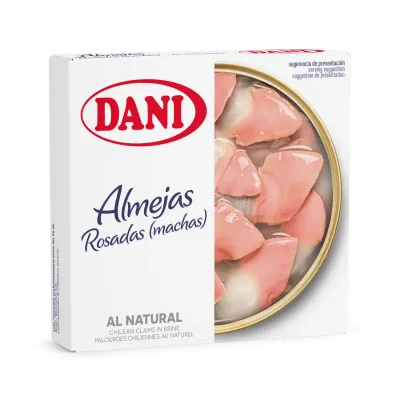 Amêijoas cor-de-rosa (machas) naturais x 1 u.