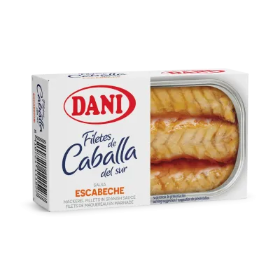Filetes de Cavala em escabeche 125g x 1 u.