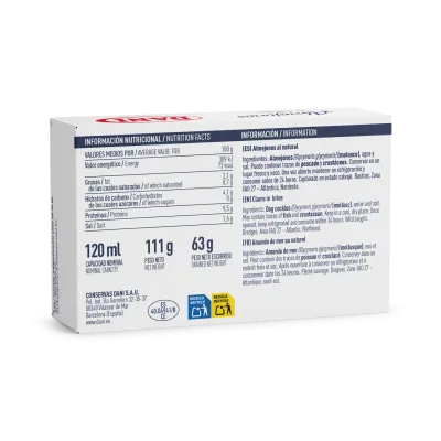Almejones al natural 111g x 1 ud.
