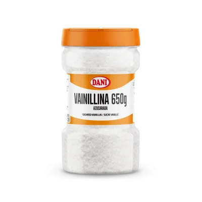 Vainillina azucarada 650g
