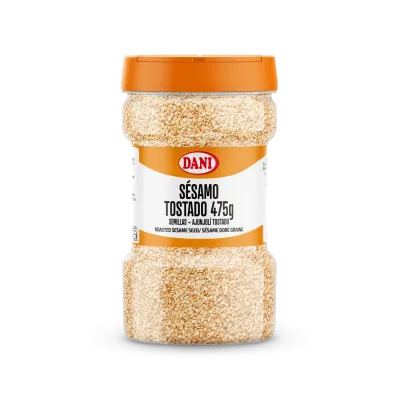 Sésamo tostado (ajonjolí) 475g x 1 ud.
