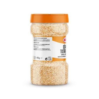 Sésamo tostado (ajonjolí) 475g x 1 ud.