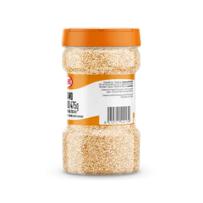 Sésamo tostado (ajonjolí) 475g x 1 ud.