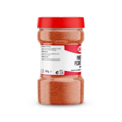 Pimentón picante ahumado 350g x 1 ud.