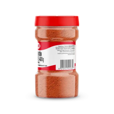 Pimentón picante ahumado 350g x 1 ud.