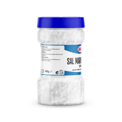 Sal marina escamas 450g x 1 ud.
