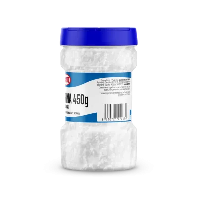 Sal marina escamas 450g x 1 ud.