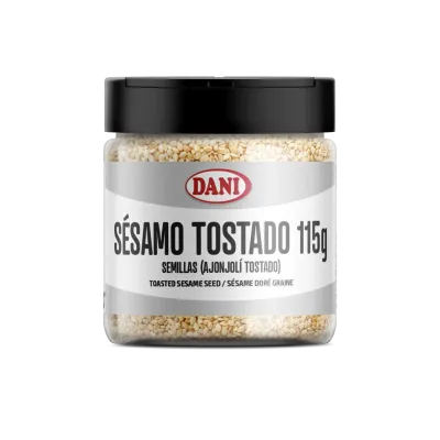 Sesame toasted 125g x 1 u.