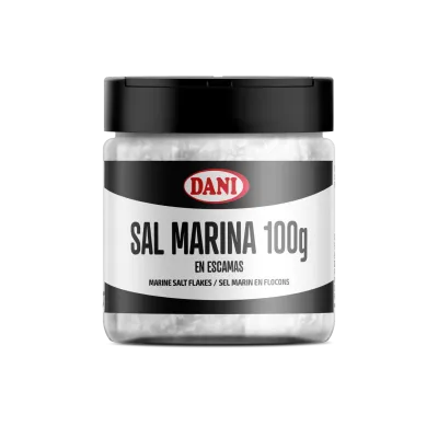 Sel marin en écailles 100g x 1 u.
