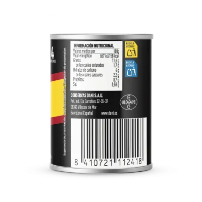 Paella Mix with ink 196g x 1 u.
