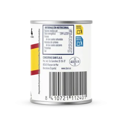 Preparado para paella con aceite de girasol 196g x 1 ud.