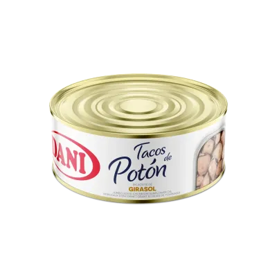 Tacos Poton à l'huile de tournesol 900g x 1 u.