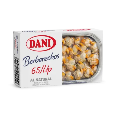 Cockles small in brine 111g x 1 u.