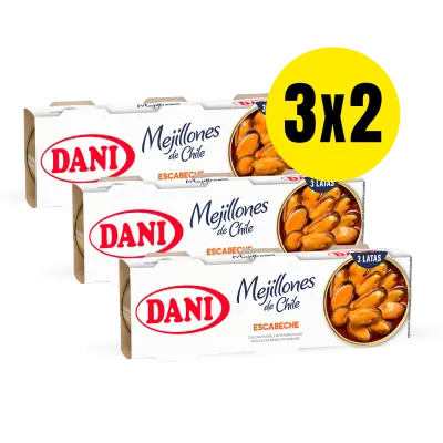 Tri-Pack Mejillonez