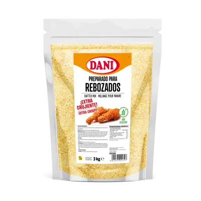Batter mix (gluten-free) 3000g x 1 u.