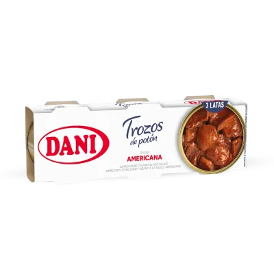 Giant Squid in american sauce 234g