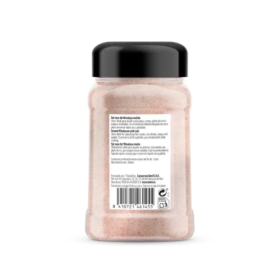 Sal rosa dos Himalaias moído 450g x 1 u.
