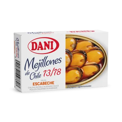 Mejillones 15-20 en escabeche 111g x 1 ud.