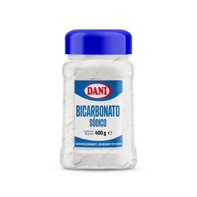 Bicarbonato de Sódio 400g x 1 u.
