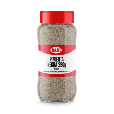 Poivre noir moulu 290g x 1 u.